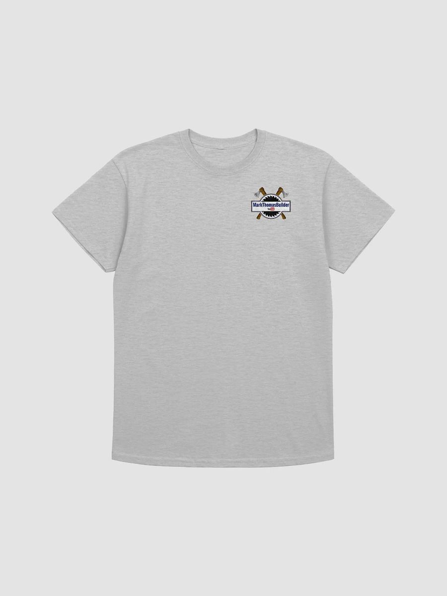 Grey Mark Thomas Builder Shirt-Gildan product image (1)