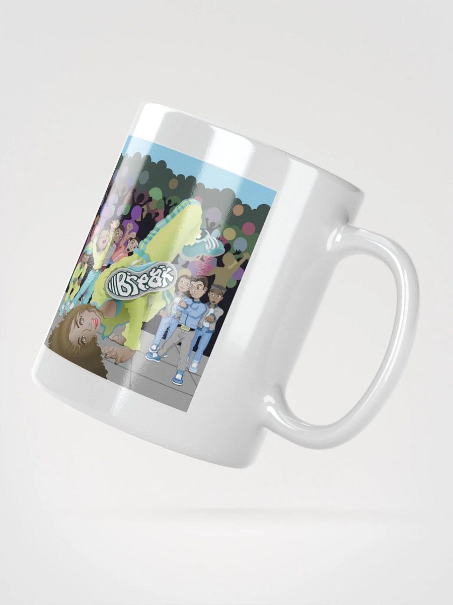 B-Girl's Spotlight During The Day Mug product image (3)