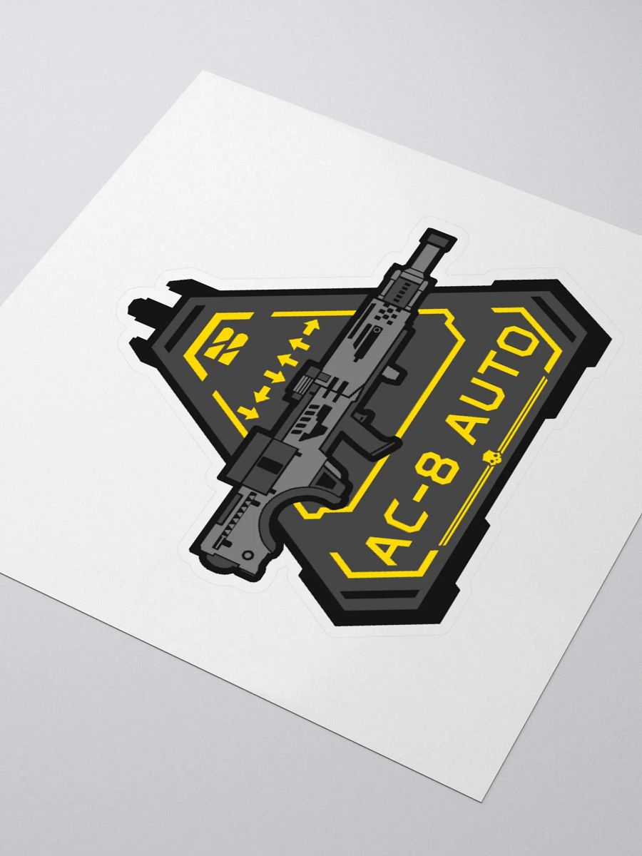 AC-8 Autocannon Sticker product image (8)