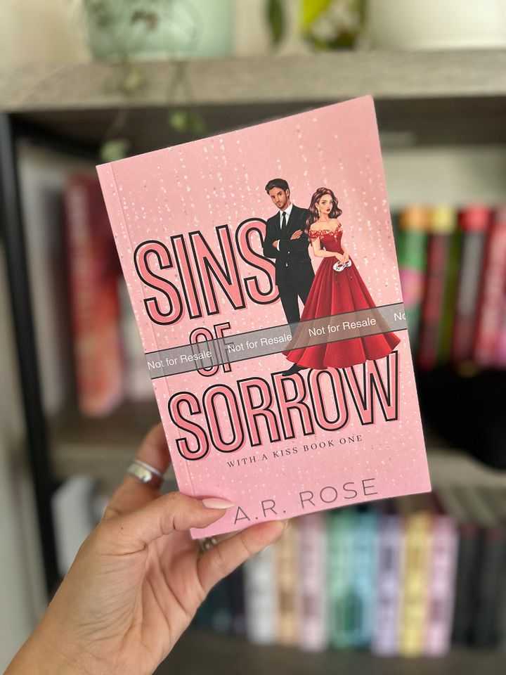 Sins of Sorrow Alternate Cover product image (1)