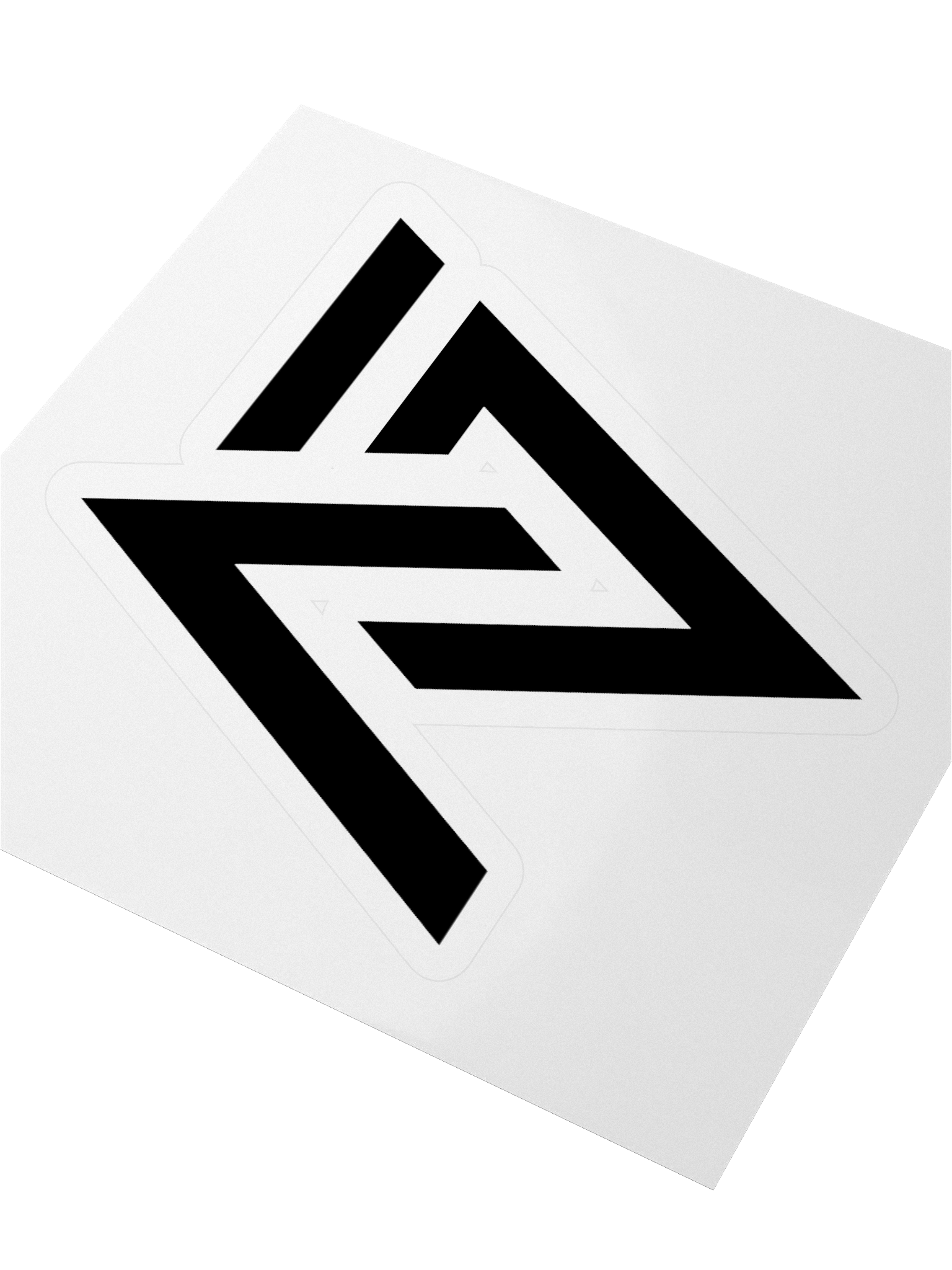 PerfectlyAVG Logo Sticker product image (11)