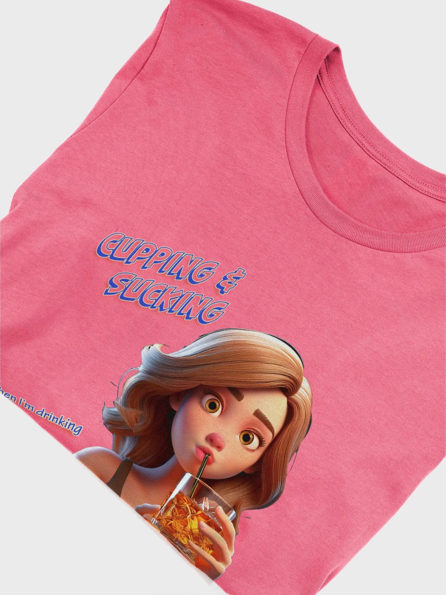 Cupping & Sucking - Ladies TShirt product image (5)