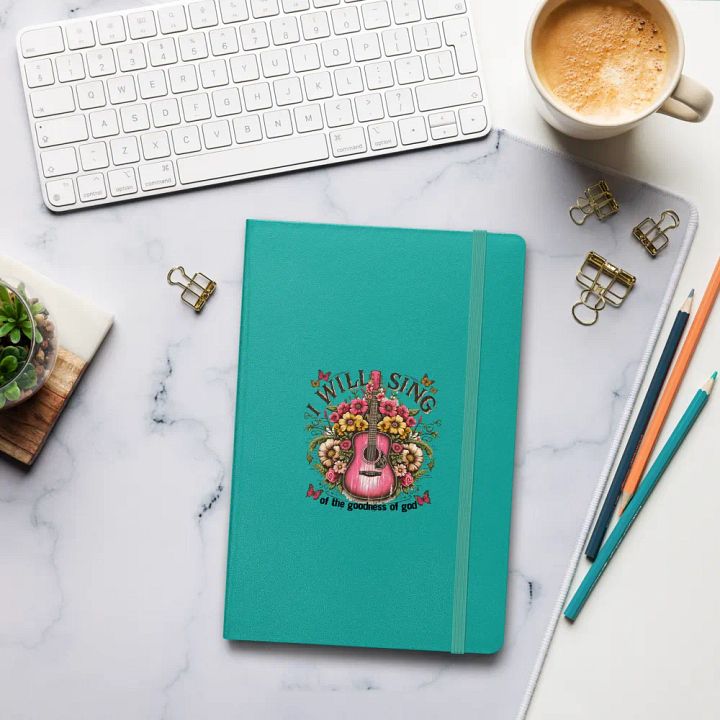 I Will Sing of the Goodness of God Hardcover Journal product image (19)