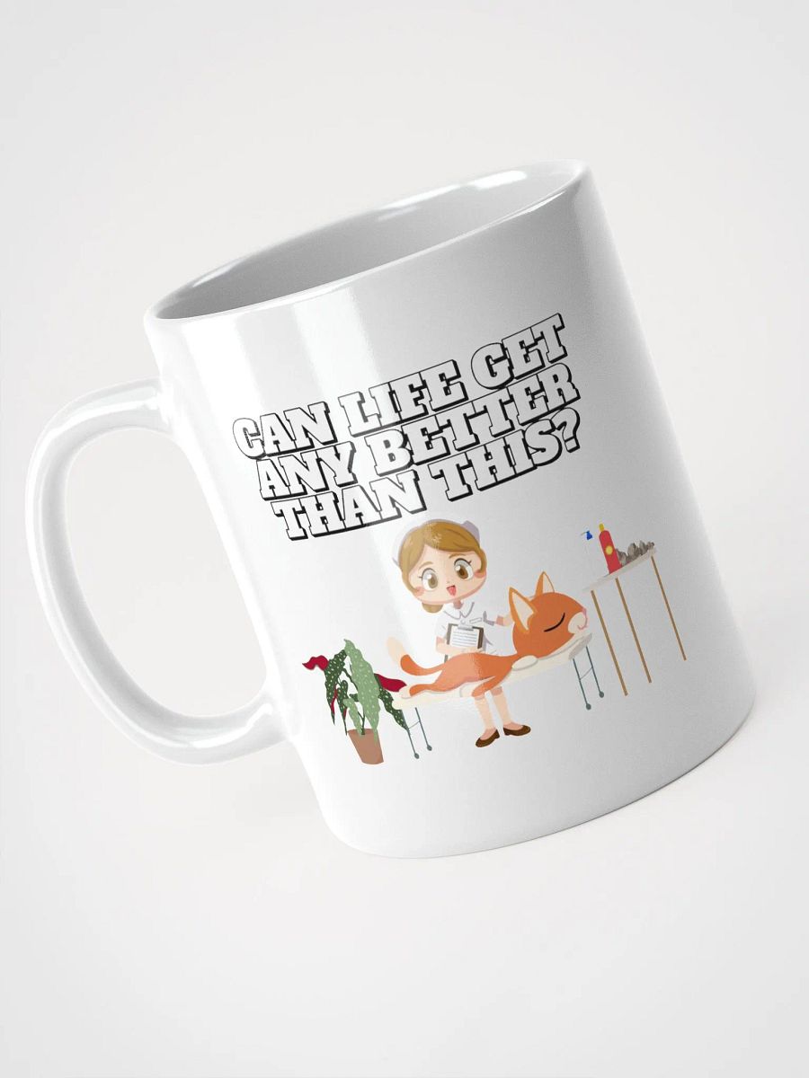 Can Life Get Any Better Than This? White Mug product image (9)