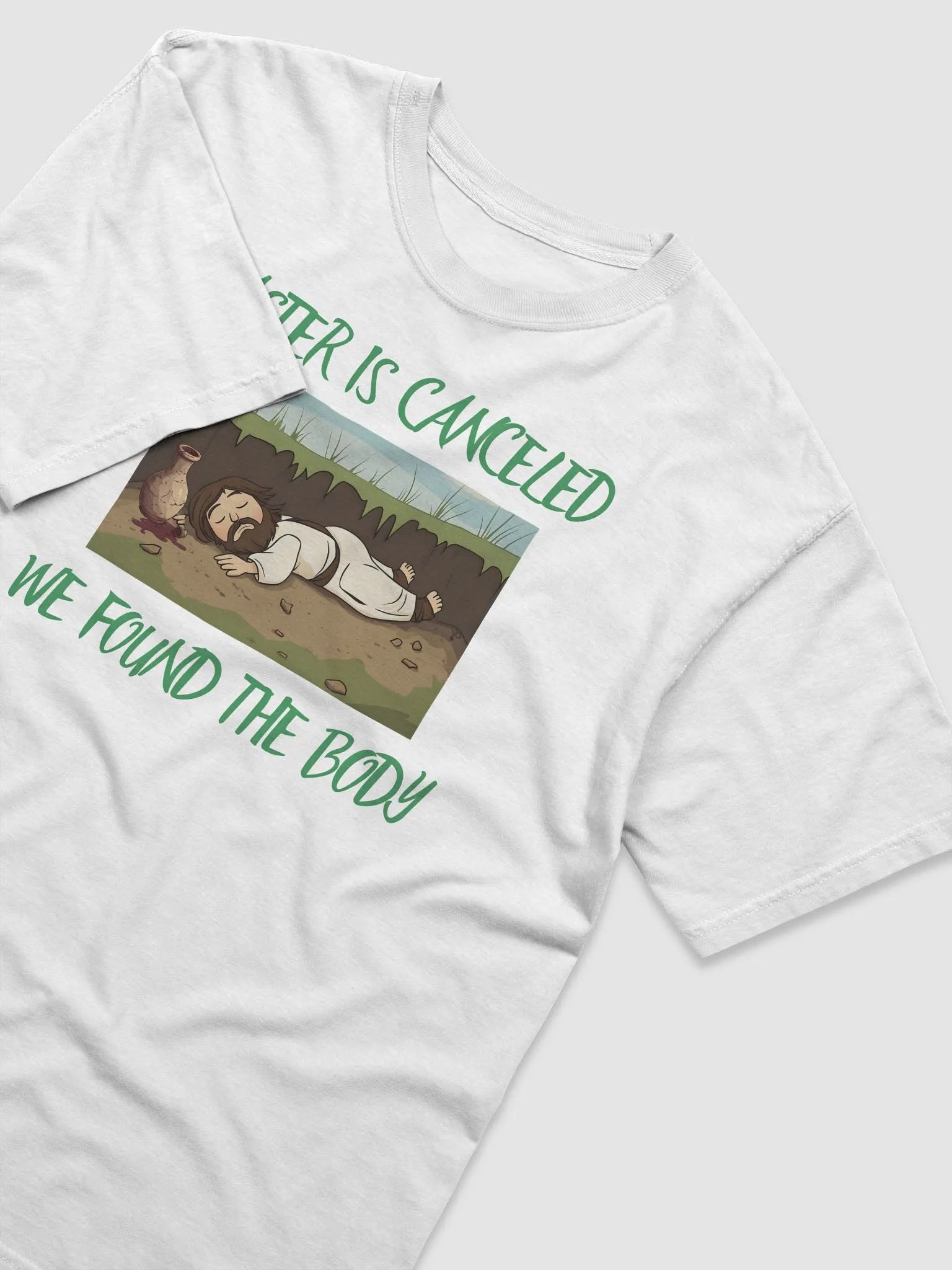 Easter is Canceled we found the Body T-Shirt product image (11)