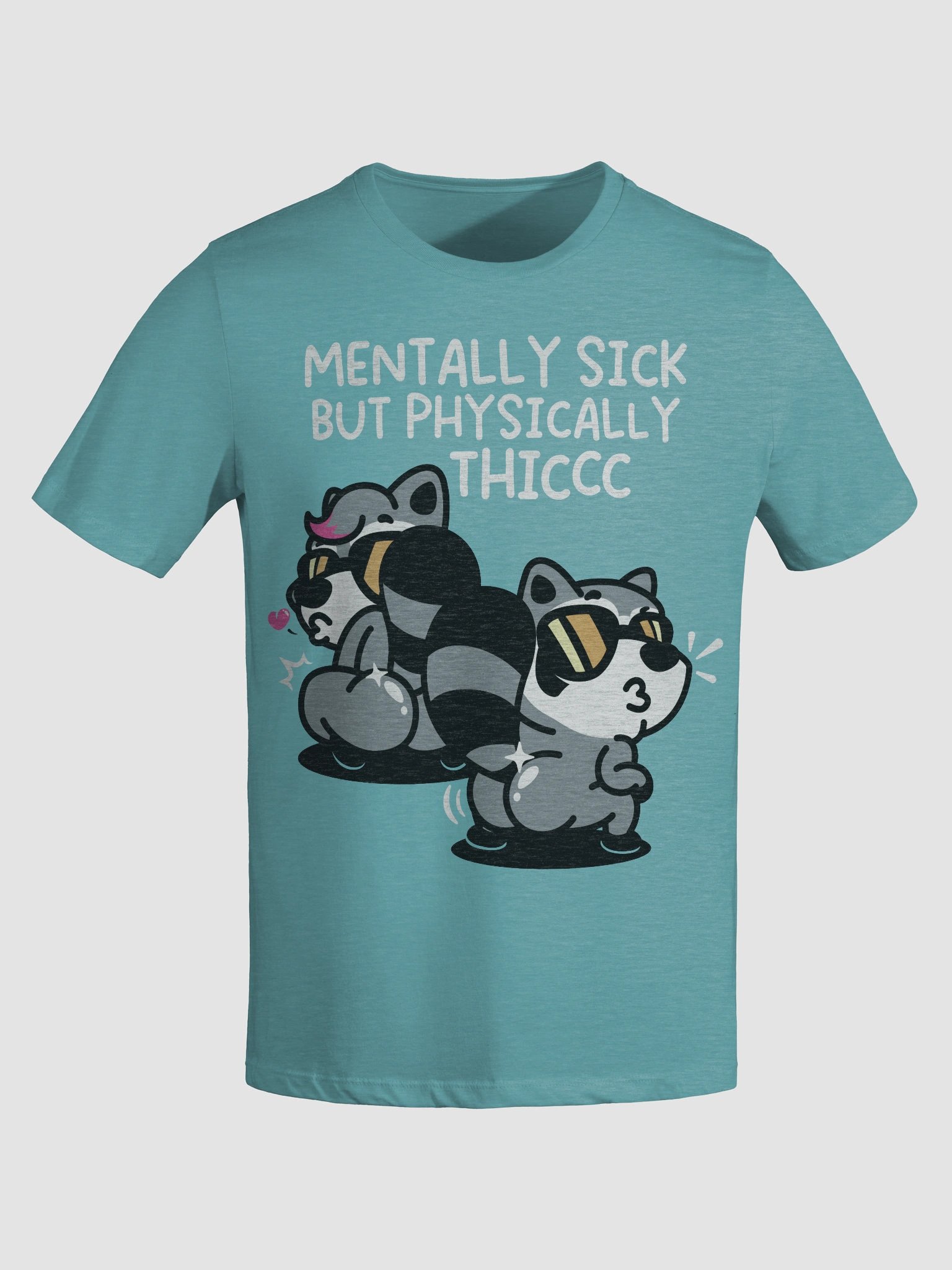 Physically Thiccc Women's Tee product image (75)