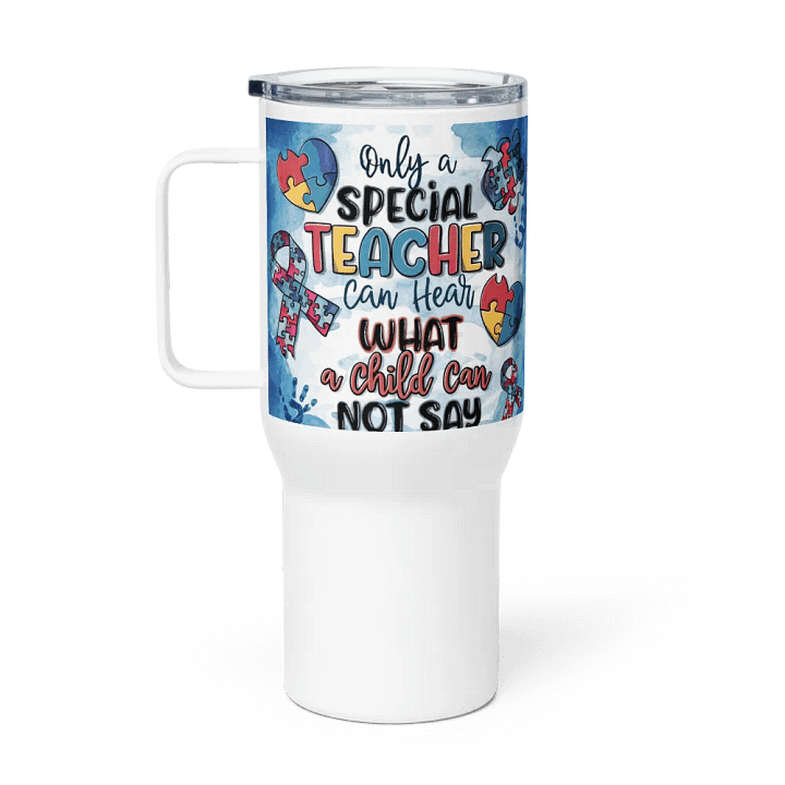 Heartfelt Teacher Tribute Travel Tumbler product image (1)