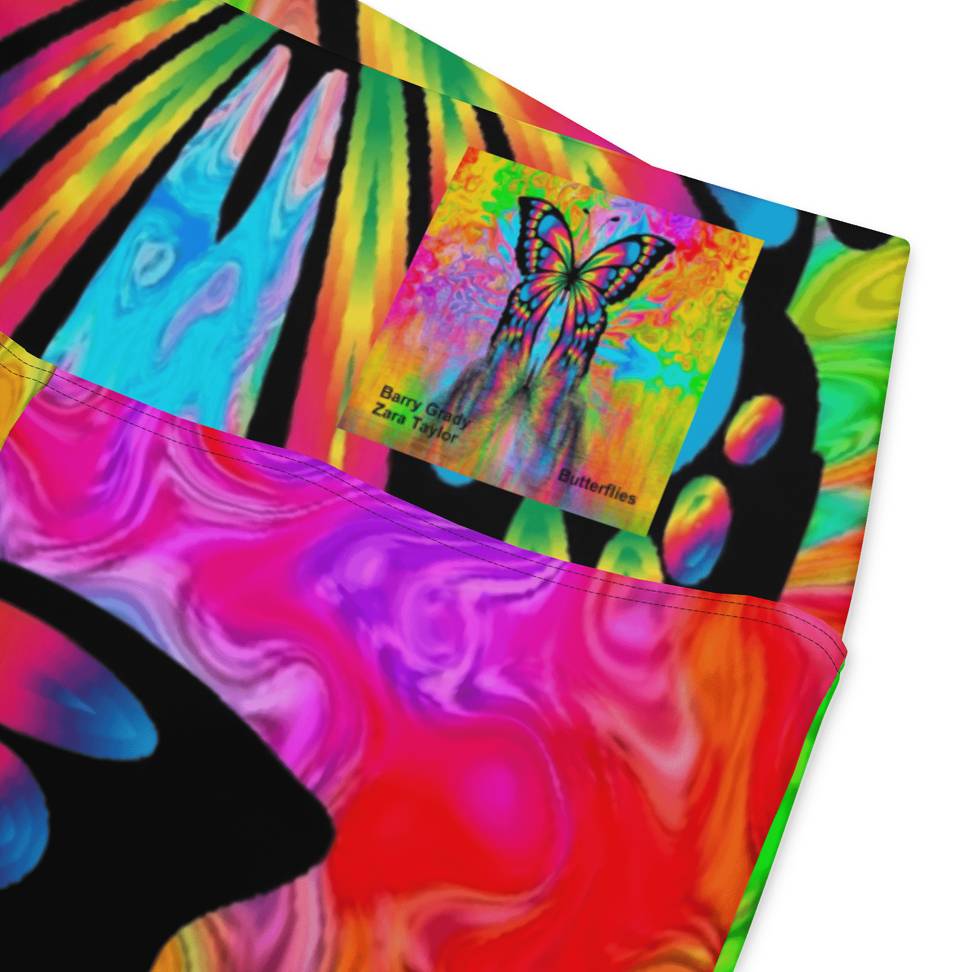 'Butterflies' Flare Leggings product image (1)