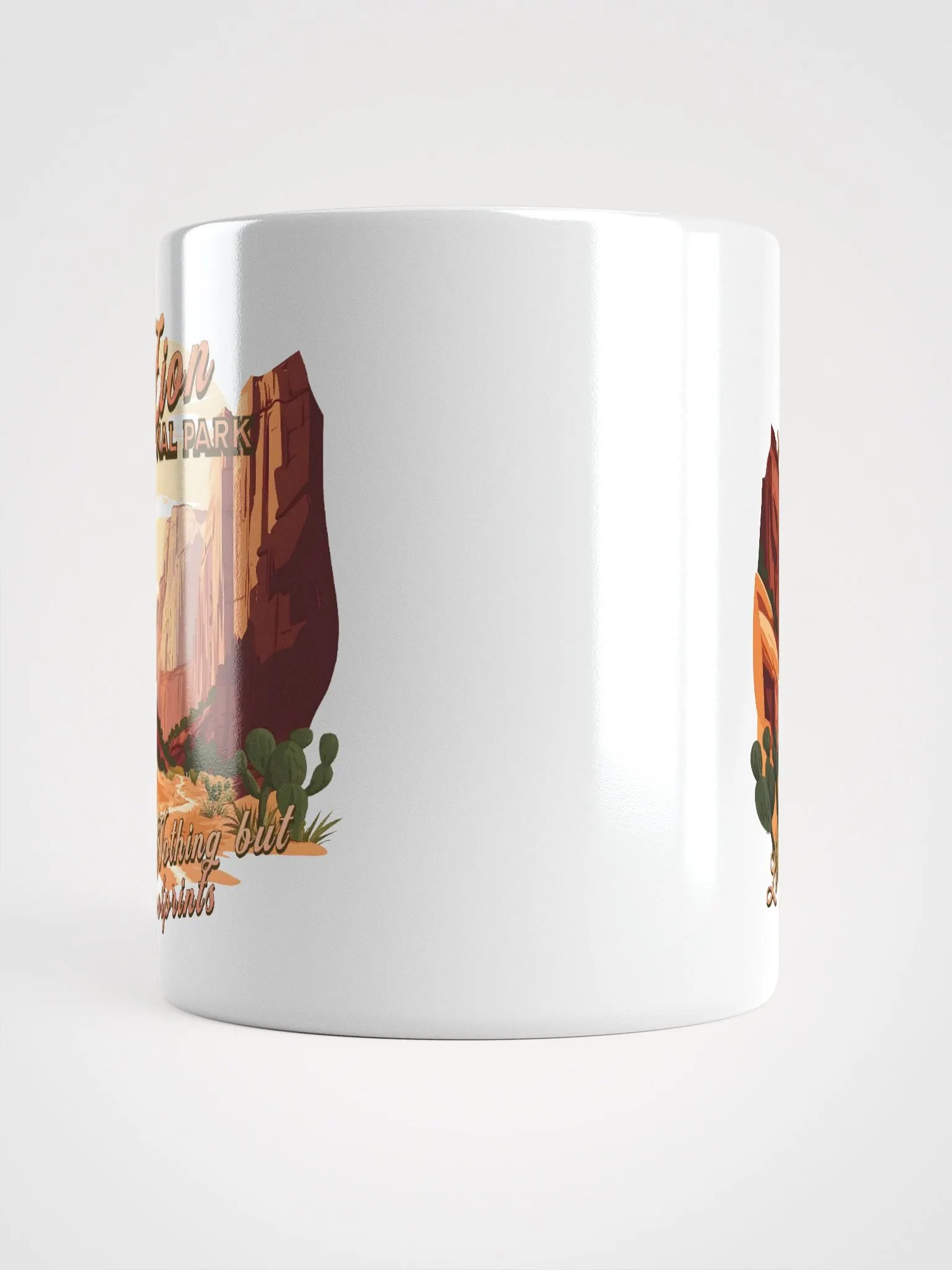Zion National Park Scenic Mug product image (14)