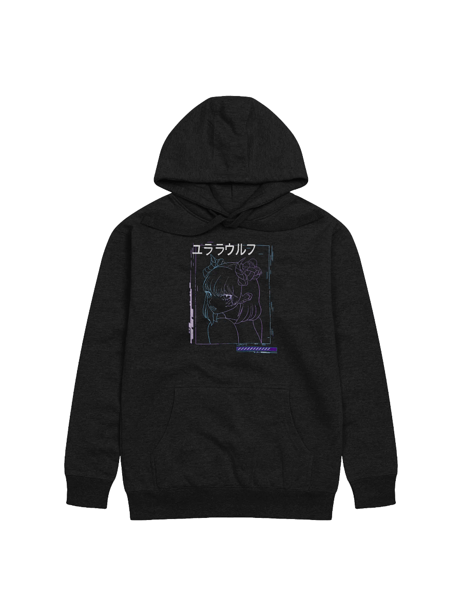 Cyber Punk Poster Girl Hoodie product image (4)