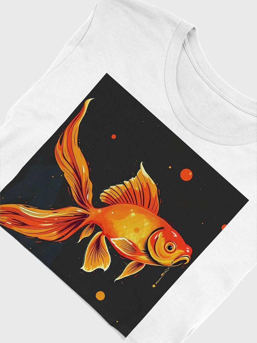 Gorgeous Fancy Goldfish, Iconic Comfort Tee product image (5)