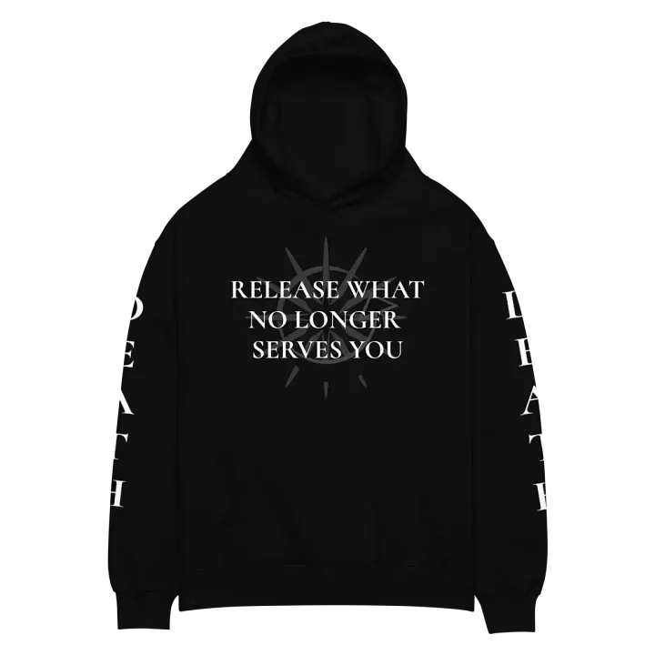 13 - Death Oversized Hoodie product image (1)