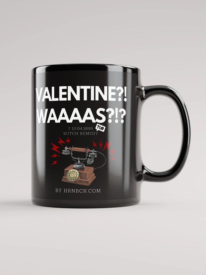 HRNBCK MUG – RIP Remedy Black Edition Two product image (1)