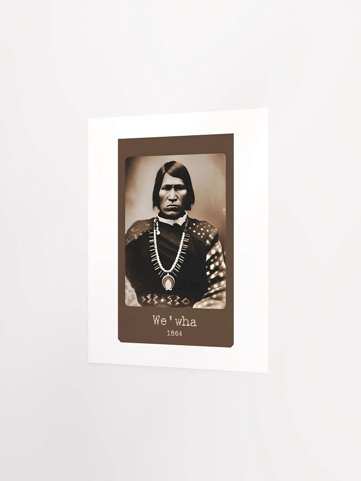 We’wha 1864 - Print product image (2)