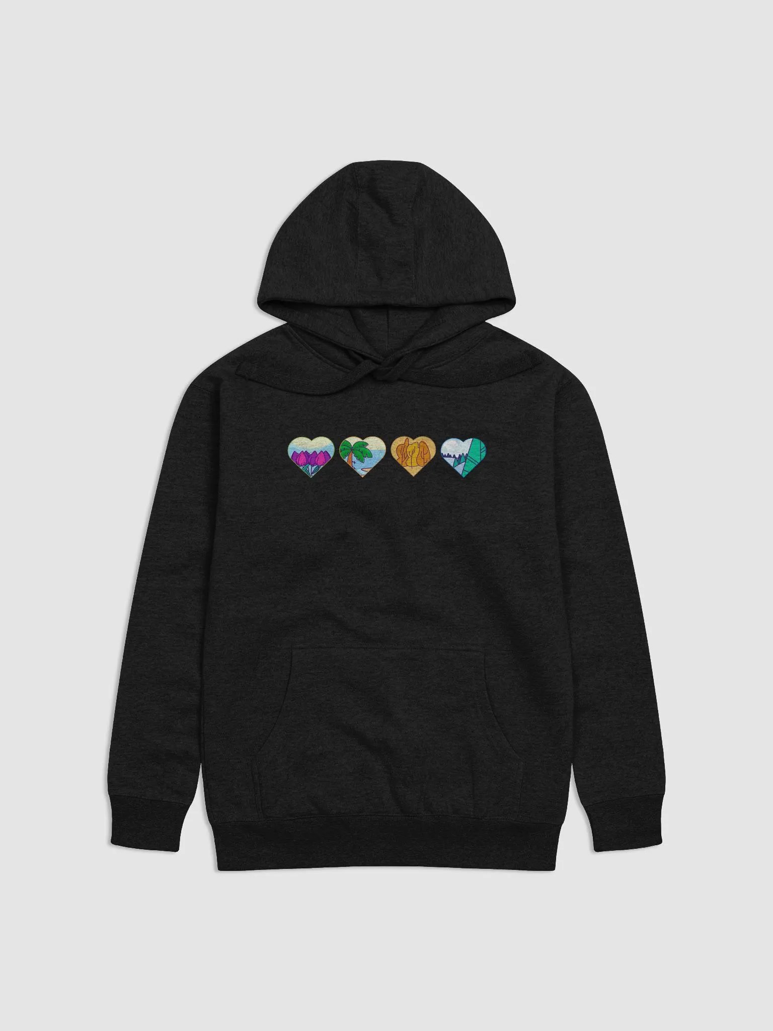 Hearts Of Nature Unisex Hoodie product image (7)