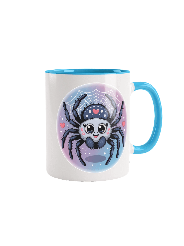 Happy Spooder Colourful Ceramic Mug product image (1)
