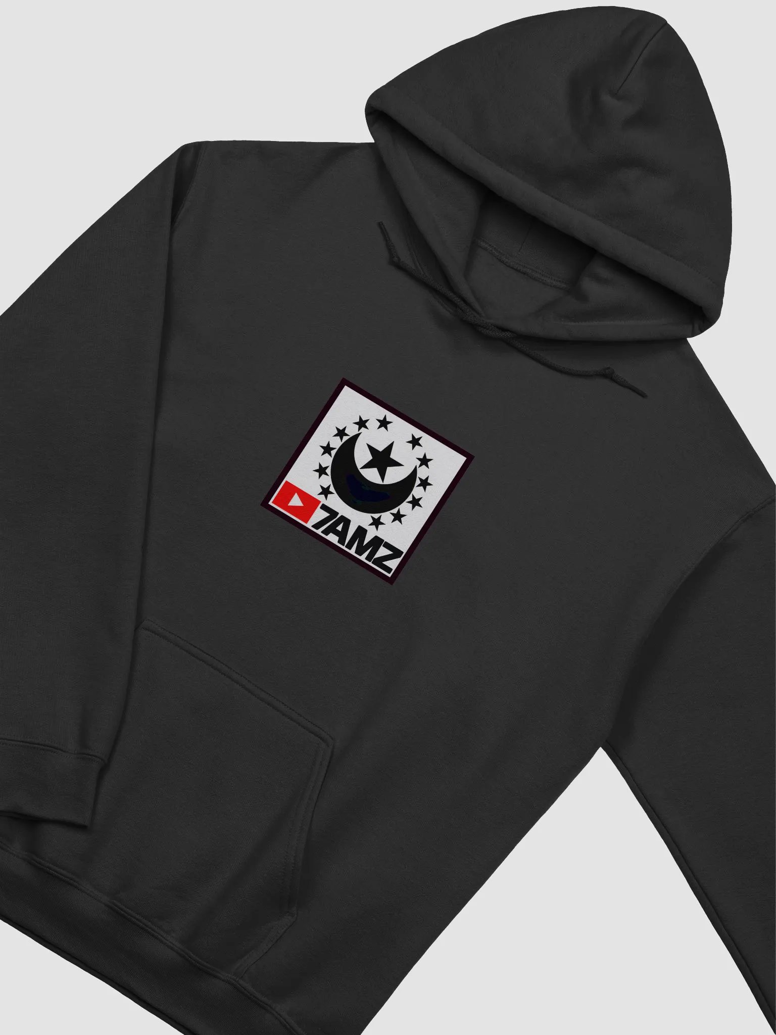 1ST EDITION CRESCENT STARS 7AMZ HOODIE product image (3)