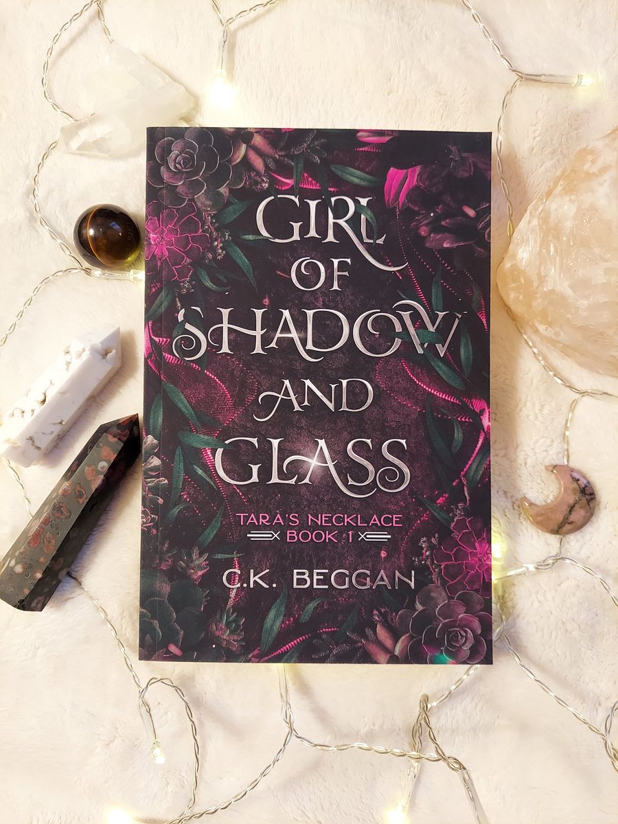 Girl of Shadow and Glass Signed Paperback product image (1)