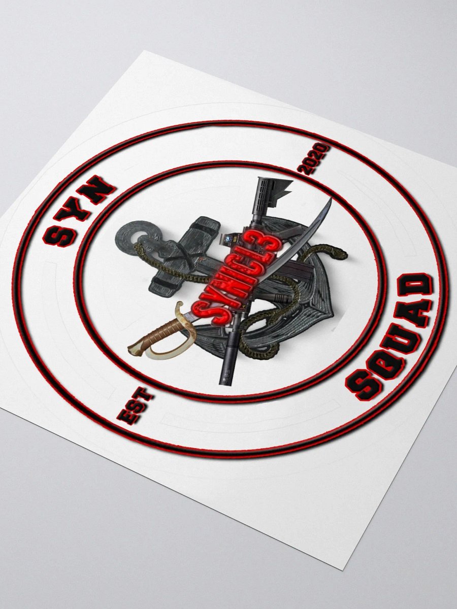 Syn Squad Est Sticker product image (9)