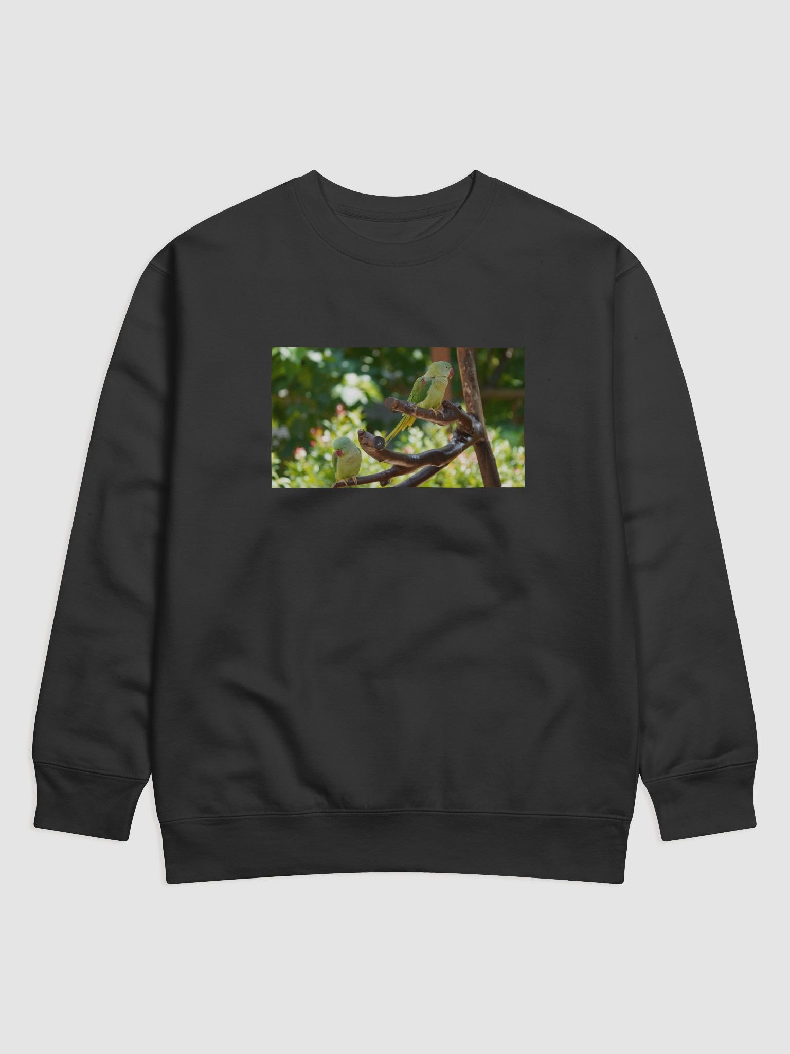 Vibrant Parrot Perch Sweatshirt product image (1)