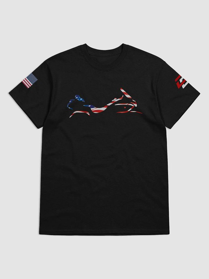 Shadow Flag - Short Sleeve - Dark Tee (Gildan) product image (1)