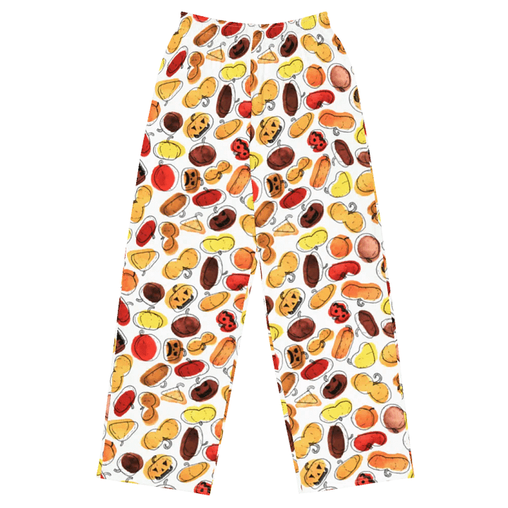 Unisex Wide Leg Pants - Gourdgeous (dense) product image (1)