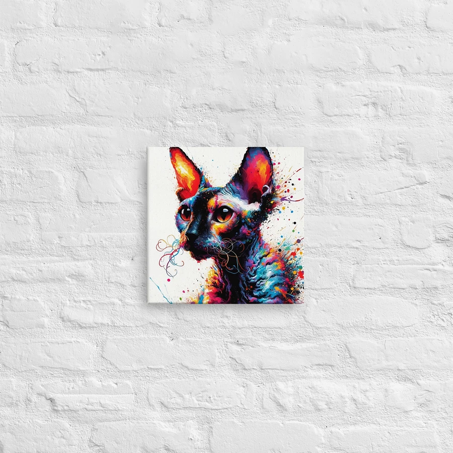 Canvas (in): Cornish Rex product image (12)