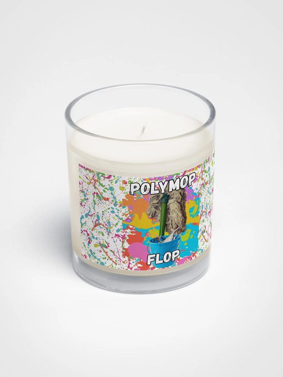 Poly Mop Flop Candle by Gremlin INC. product image (2)