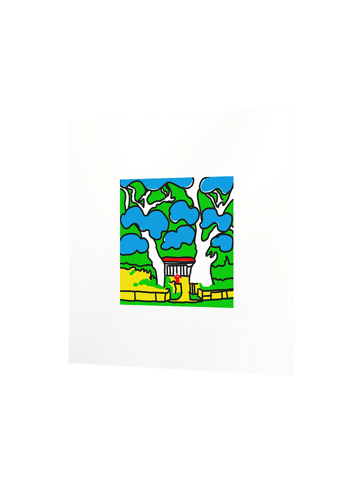 Jeju Island Art Poster - Ojori product image (2)