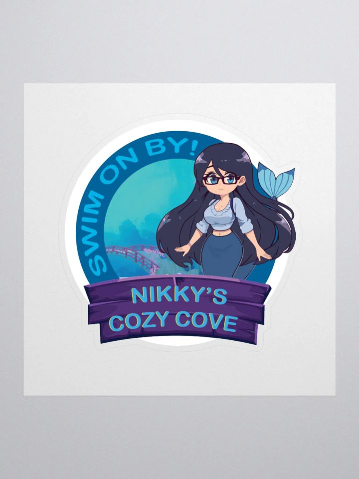 Swim On By sticker product image (1)