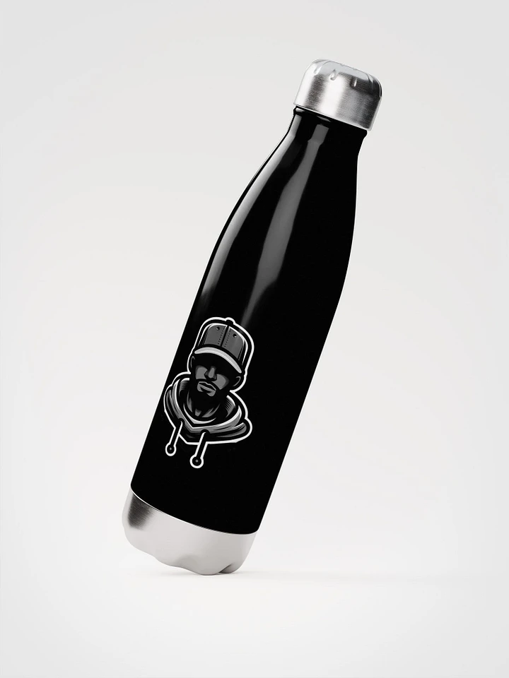 Digi Scoop Stainless Steel Water Bottle (Black) product image (2)