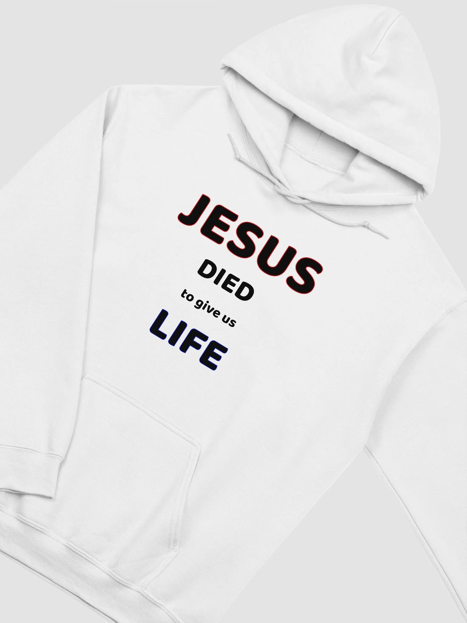Neon Jesus Life Hoodie product image (3)