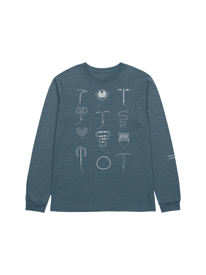 Intrauterine Archives (Long Sleeved Tee) product image (5)