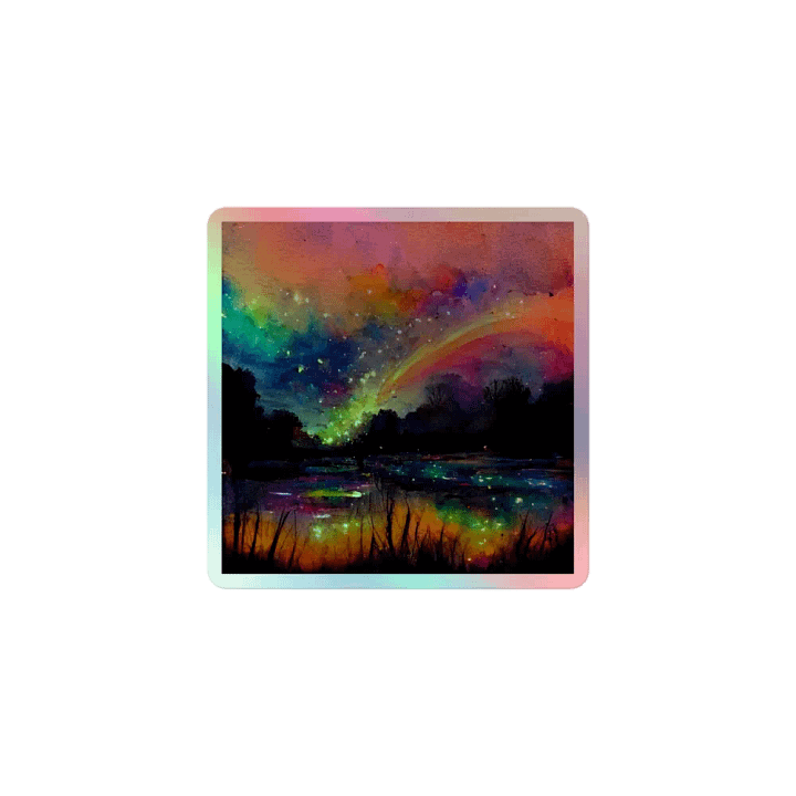 Celestial Dreams Holographic Sticker Set product image (1)