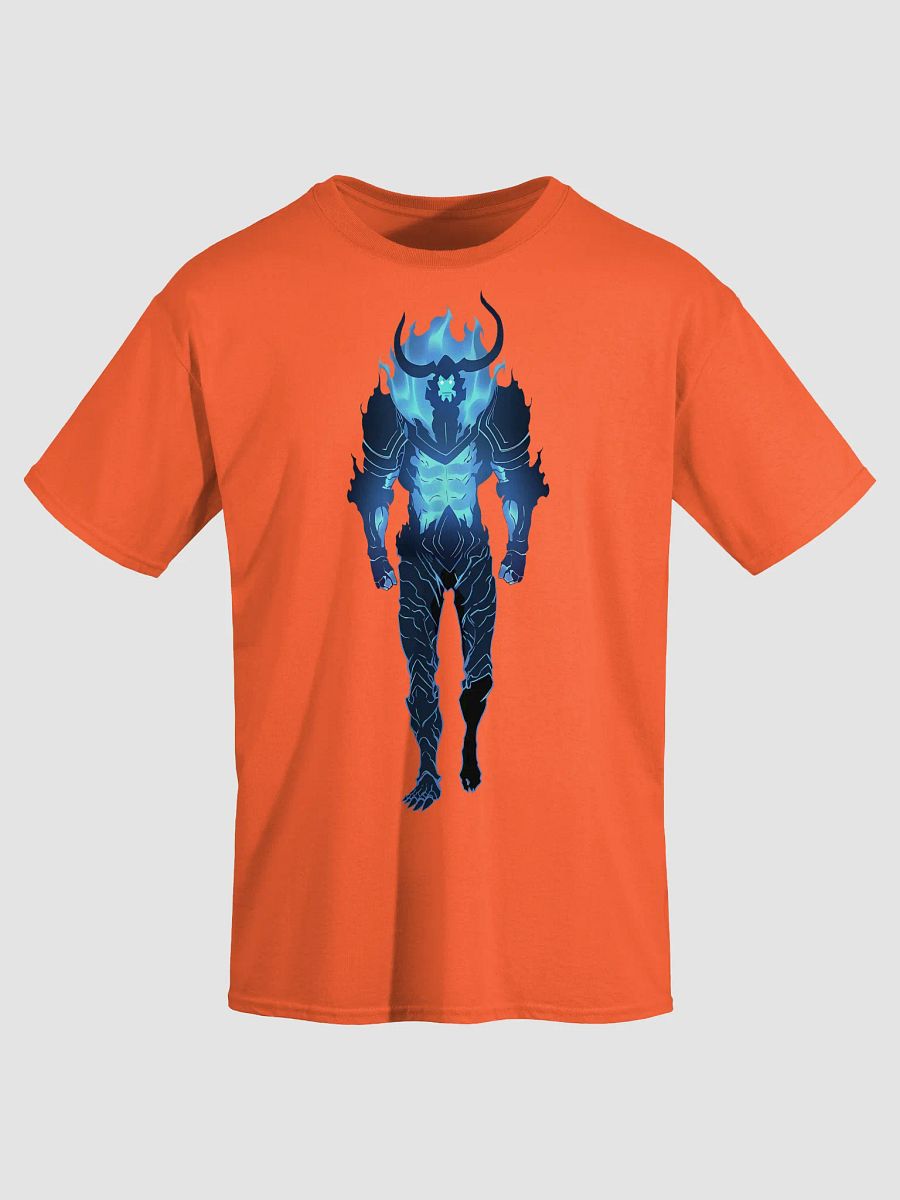 Solo Leveling: Iron Design T-Shirt product image (3)