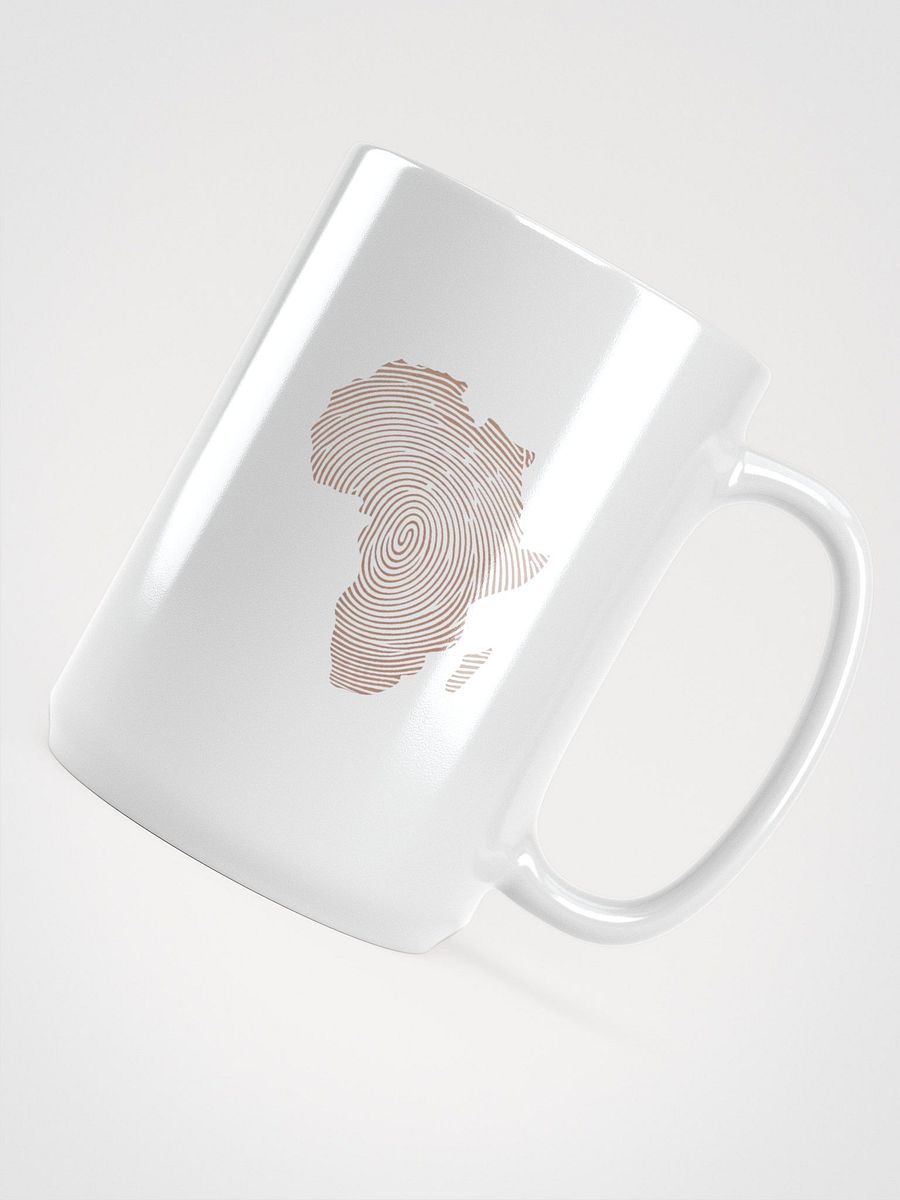 Melanin Shades Africa Map Africa DNA Fingerprint Mug product image (4)