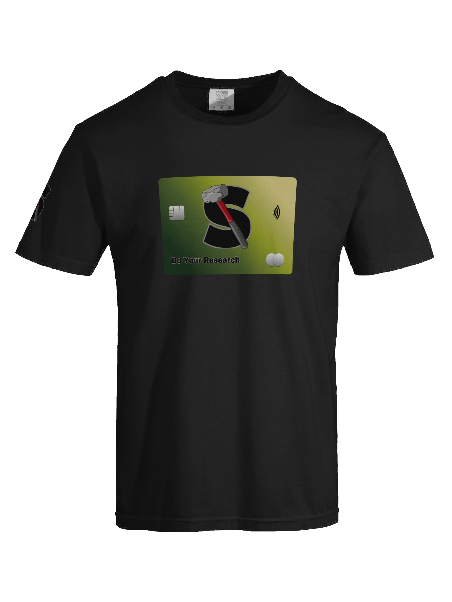 Sledge Logo Research Hammer T-Shirt product image (7)
