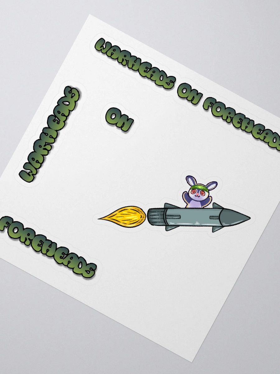 War Stickers product image (2)