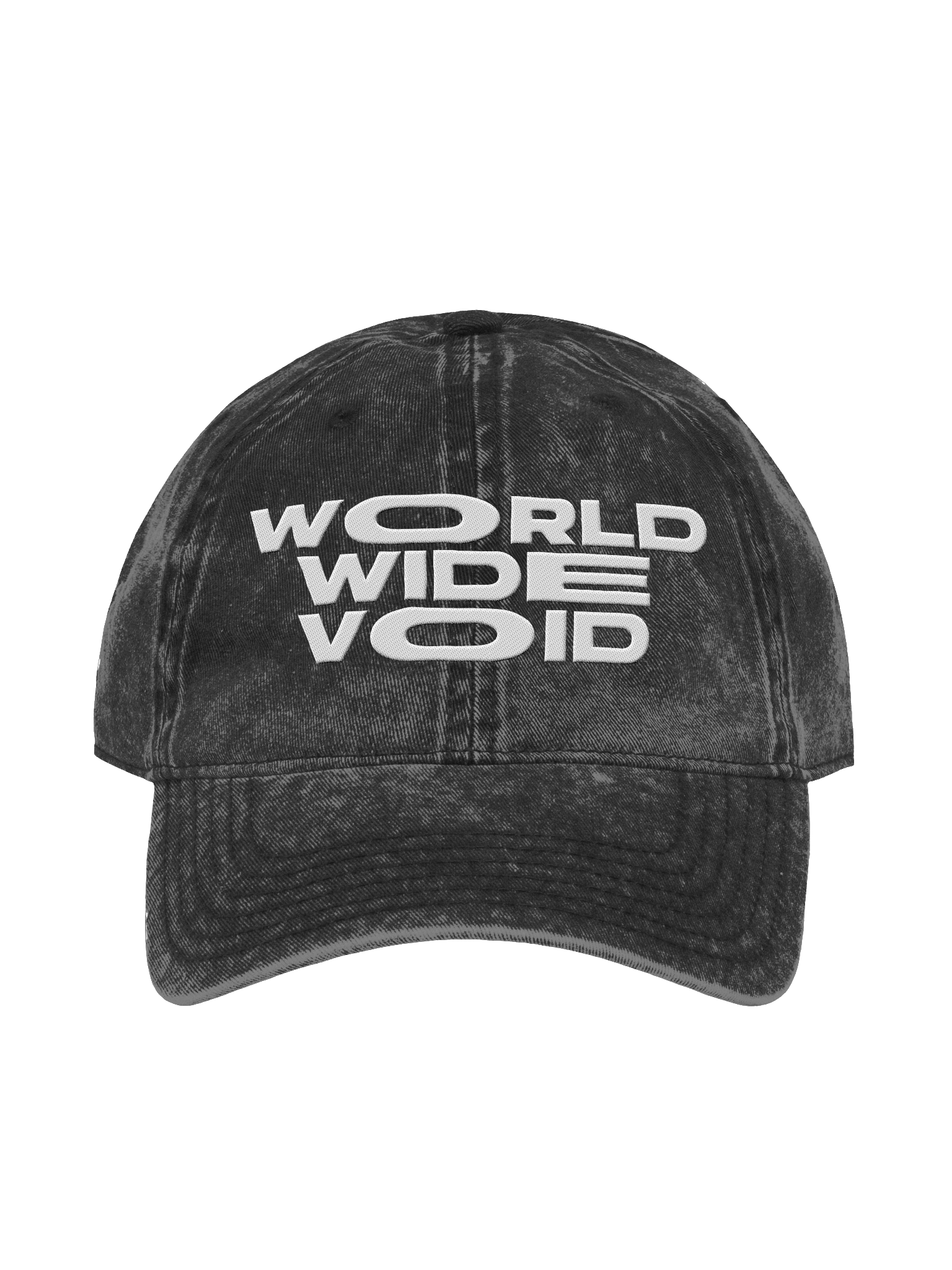Word Wide Void Dad Hat product image (1)