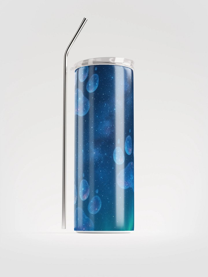 Galactic Paw Aurora Tumbler product image (1)