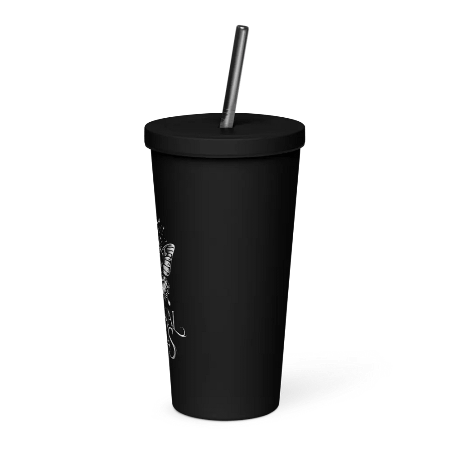 Imaginal Cells Flaming Butterfly Insulated Tumbler product image (4)