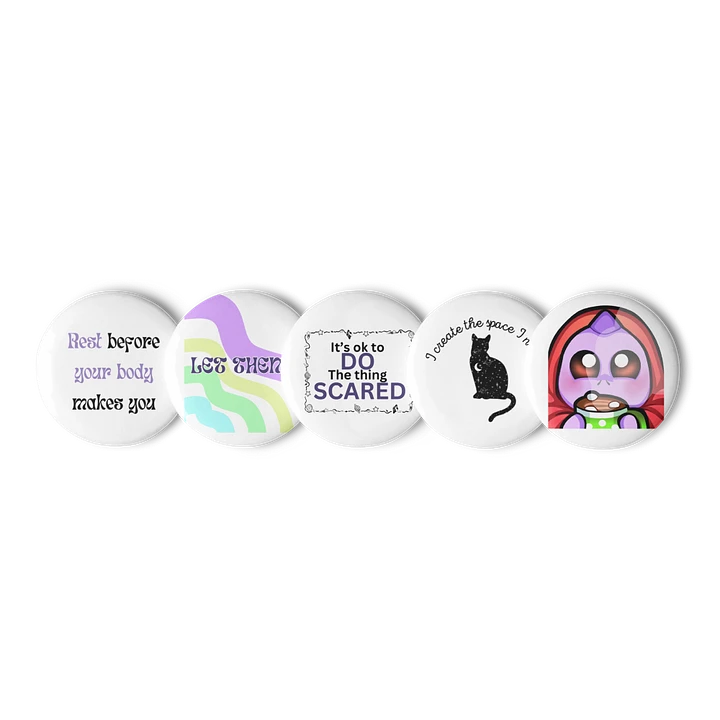 New Merch release pins! product image (1)