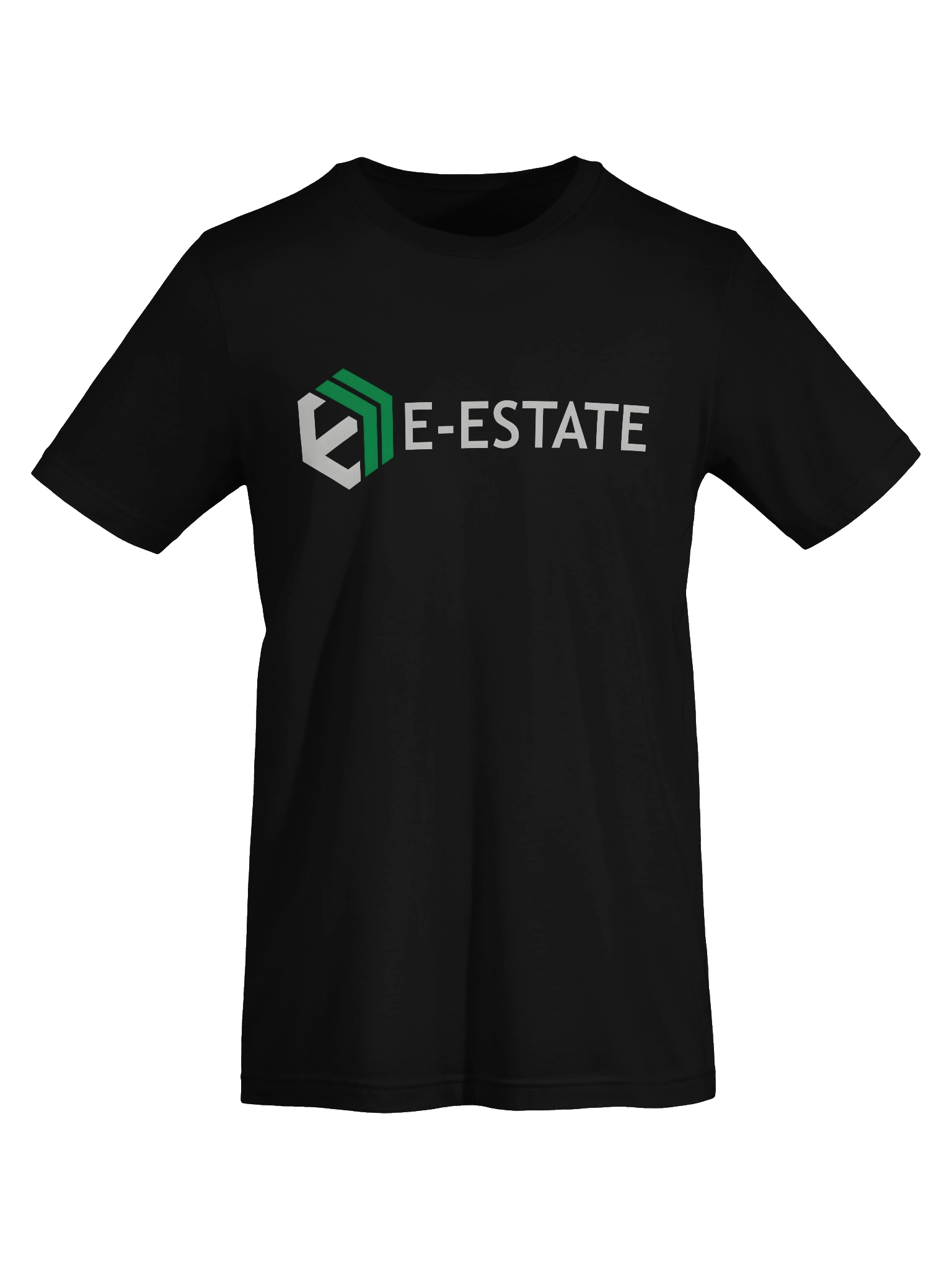 E-Estate Black Logo T-Shirt product image (7)