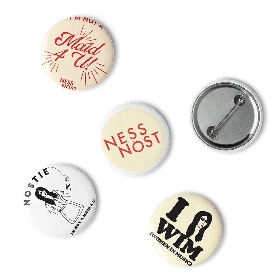 Ness Nöst Pin Collection! product image (4)