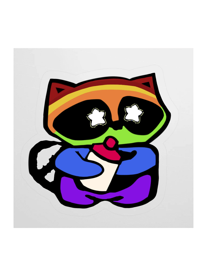 rainbow racoon product image (1)