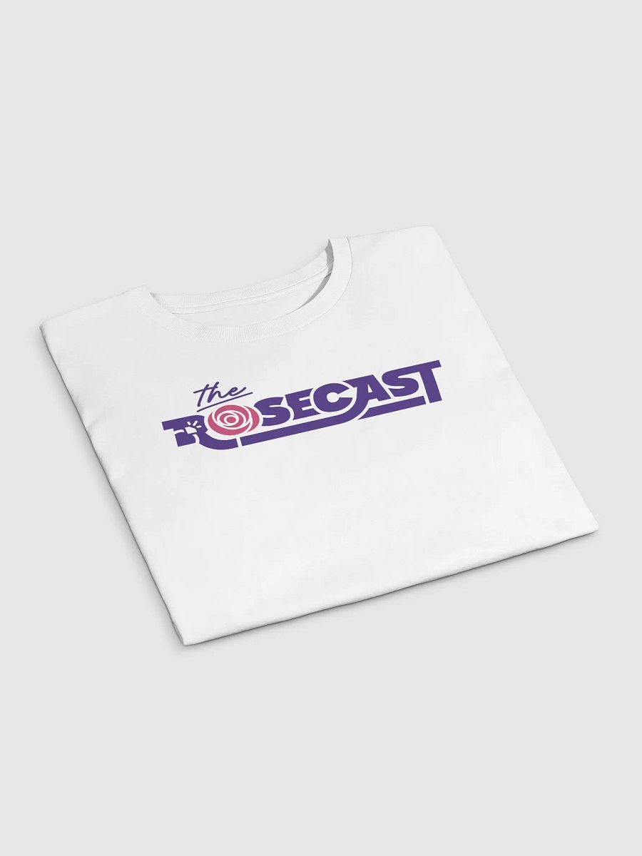 Rosecast Logo Cropped T-Shirt product image (3)