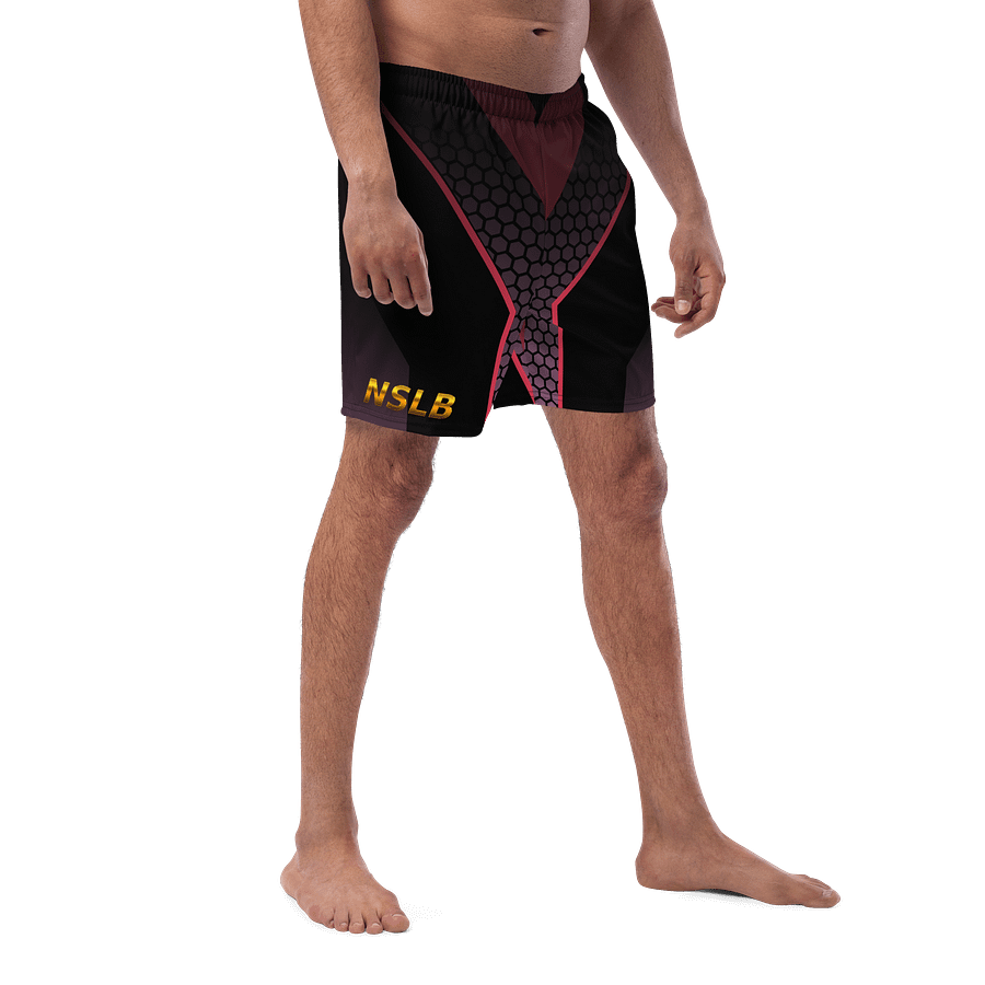 HexaGlow All-Over Swim Shorts product image (3)