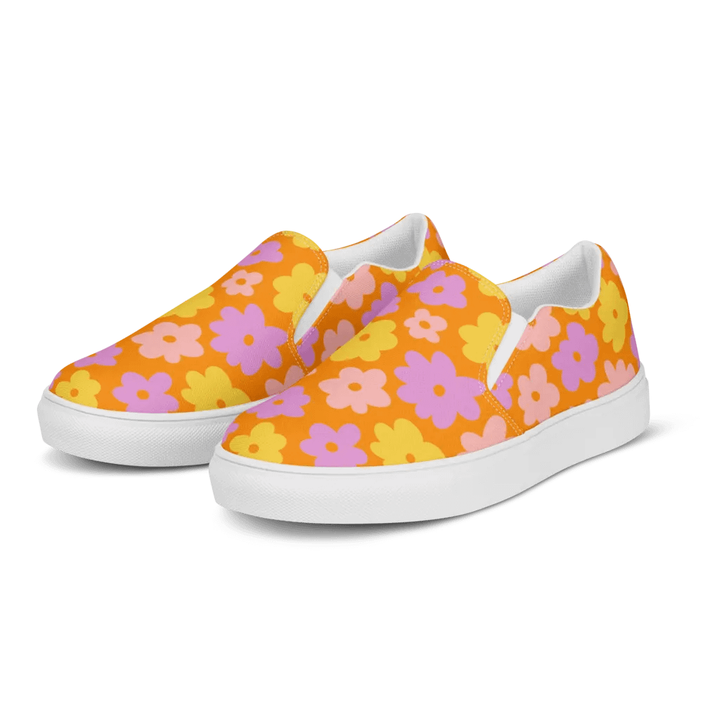 Cheerful Blooms Slip-Ons product image (5)
