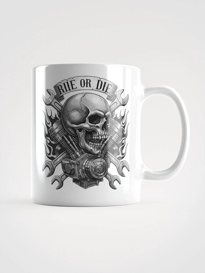 Skull Ride or Die Mug product image (1)