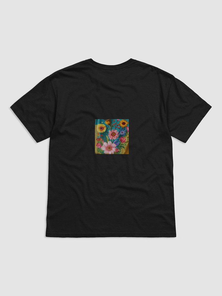 Blossom Burst Cotton Tee product image (17)